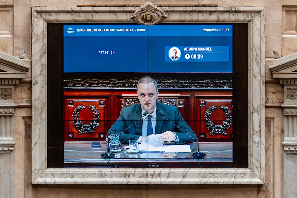 Análisis. Adorni, un escándalo en cascada