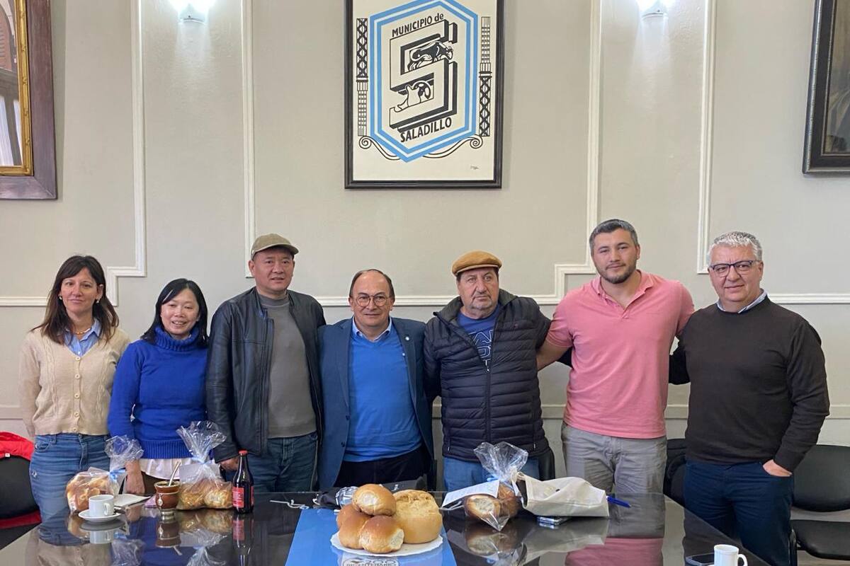 Proyecto ambicioso: un empresario chino desembarcó en un feedlot bonaerense y apunta a engordar 100.000 cabezas de ganado por año