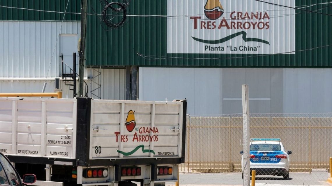 Crisis en Granja Tres Arroyos: cerró una planta y hay 950 puestos de trabajo en riesgo