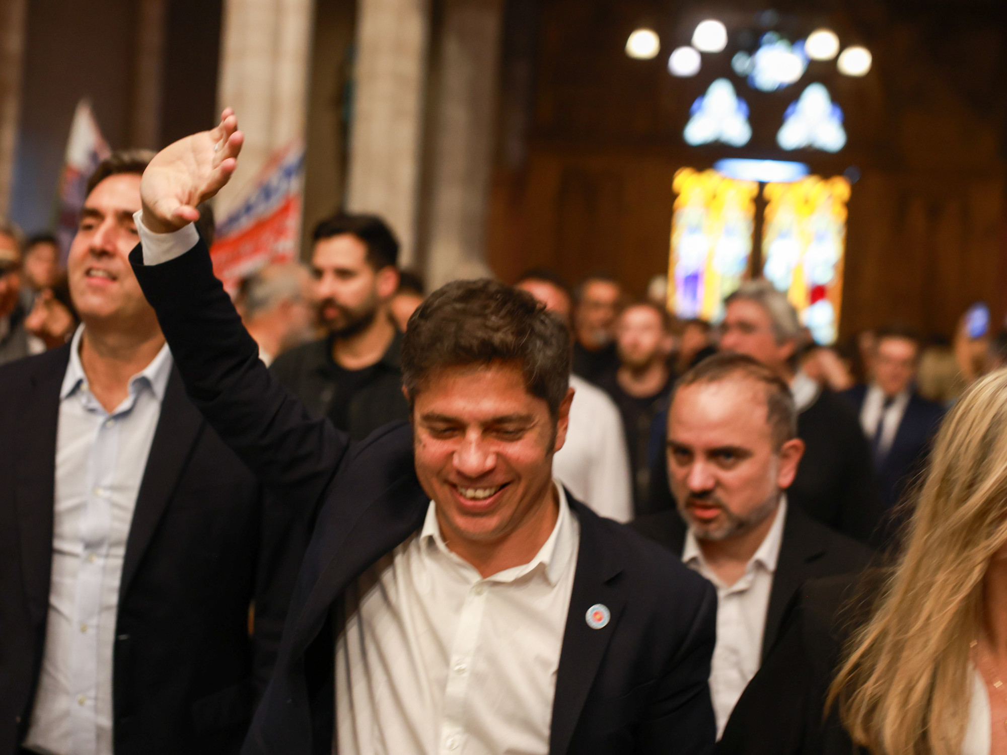 La pata sindical de Kicillof, nuevos movimientos de Macri y todos buscan un outsider