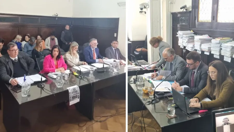 Narcojuicio: viajes nocturnos en lanchas, Airaldi como un buen patrón y una avioneta sobrevolando el campo