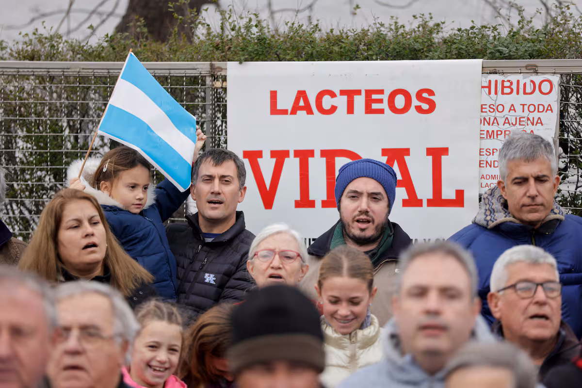 El juez del caso de los bloqueos a Lácteos Vidal rechazó el desafuero sindical y ordenó reincorporar exempleados