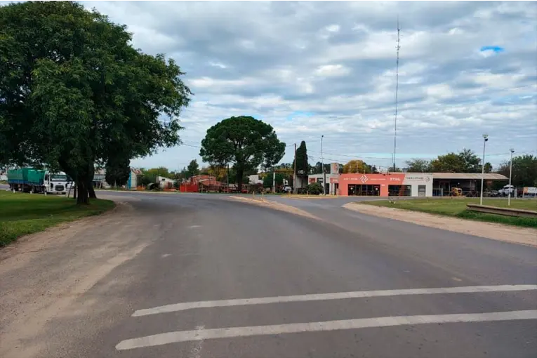 Murió una mujer tras ser atropellada por un camión sobre Ruta 11 en el acceso a Gualeguay