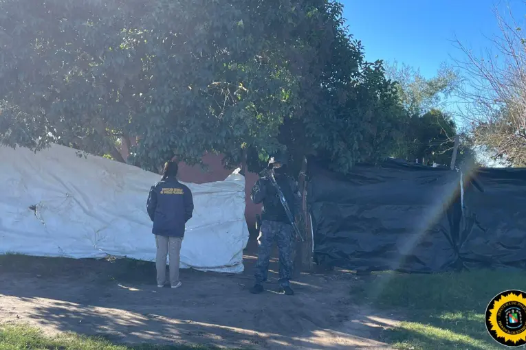 Allanamientos por narcomenudeo en Villaguay: secuestraron cocaína, marihuana, dinero y una moto
