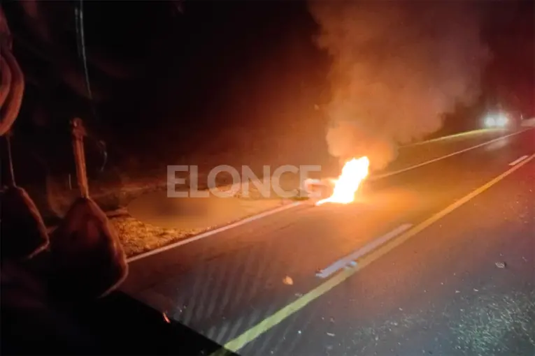 Un motociclista murió tras chocar con camión en la ruta cerca de Nogoyá