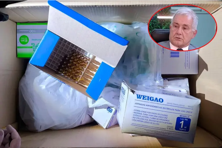 Tráfico de fentanilo y propofol: abogado brindó detalles de la investigación en Paraná y Puerto Madryn