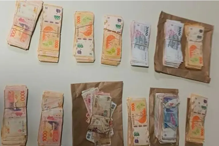 Villaguay: robo en un supermercado terminó con un detenido y más de $1,5 millones secuestrados