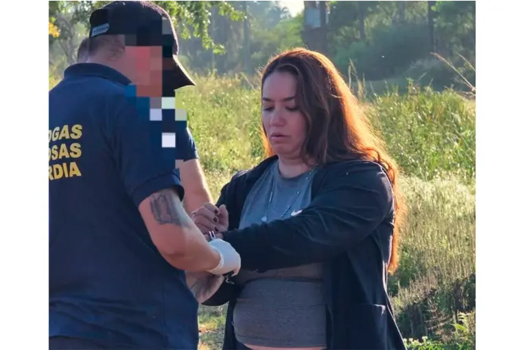 Concedieron el arresto domiciliario a la detenida con tres kilos de cocaína en Concordia