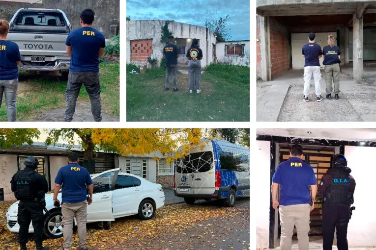 Se realizaron seis allanamientos en el departamento Paraná vinculados a una estafa  