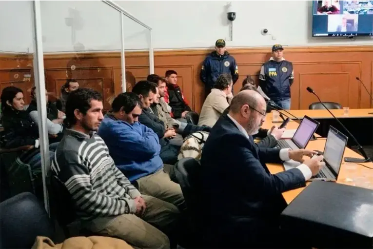 Imputaron a los ocho detenidos por ingresar 442 kilos de cocaína en avioneta a Santa Fe