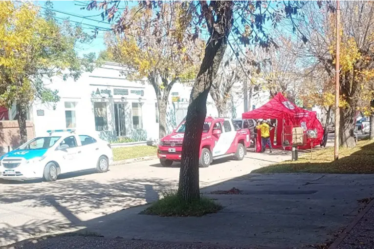 Ramírez: hallaron a una mujer sin vida en el interior de un vehículo