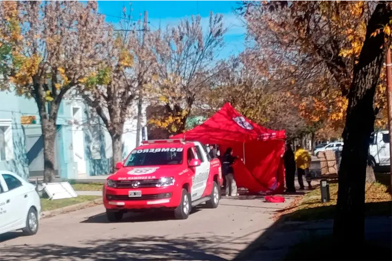 Era oriunda de Crespo la mujer hallada muerta en el interior de un auto en General Ramírez