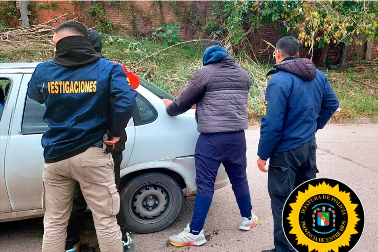Adolescente baleado en Paraná: dos detenidos tras allanamientos y secuestro de un arma