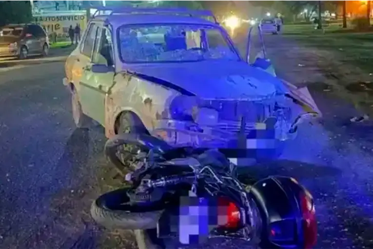 Tras cinco días internado, murió un motociclista que había sufrido un grave choque en Gualeguaychú