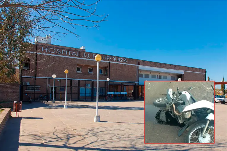 Pelea por su vida la joven herida tras choque en picada de motos: tramitan causa penal por “maniobras peligrosas”