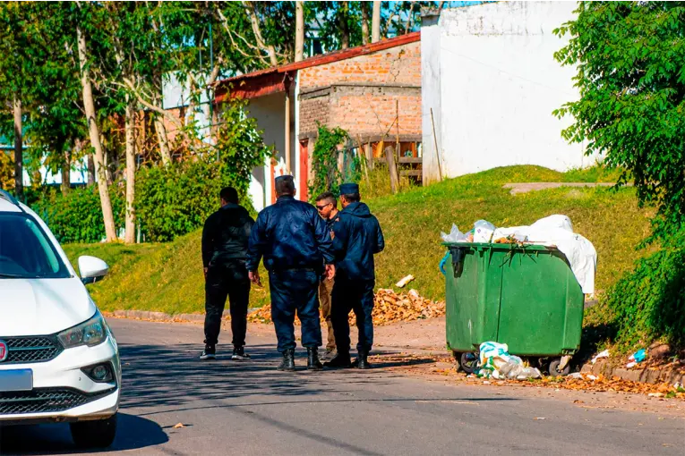 Hallaron un feto dentro de un contenedor de basura en Concepción del Uruguay