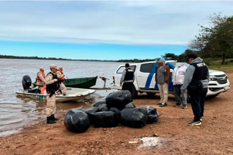 Contrabando en Concordia: secuestraron mercadería valuada en más de $18 millones