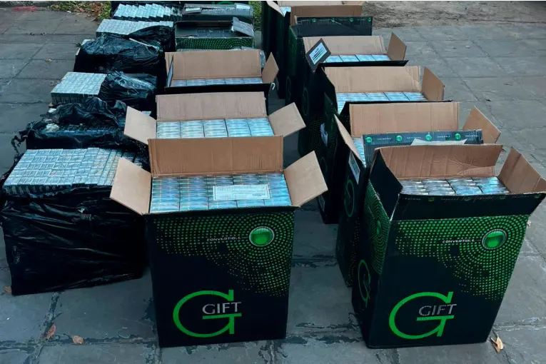 Secuestraron 11.500 paquetes de cigarrillos de contrabando y una camioneta en Concordia