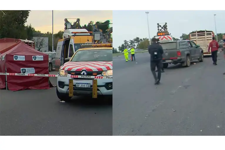 Murió atropellado tras bajar de su camioneta por una falla mecánica: el conductor se fugó