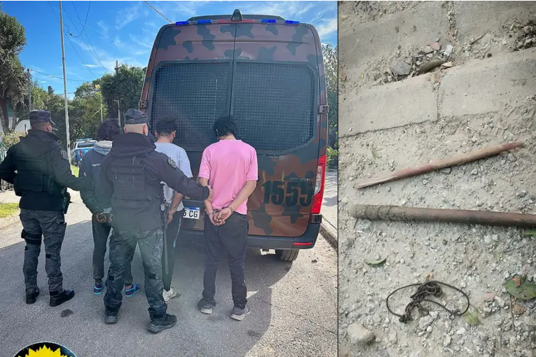 Conflicto familiar en Barrio Humito culminó con un herido y tres detenidos