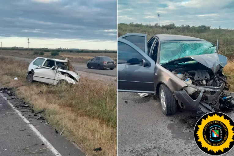 Fatal choque en ruta 18: el estado de salud de los heridos y la identidad del fallecido