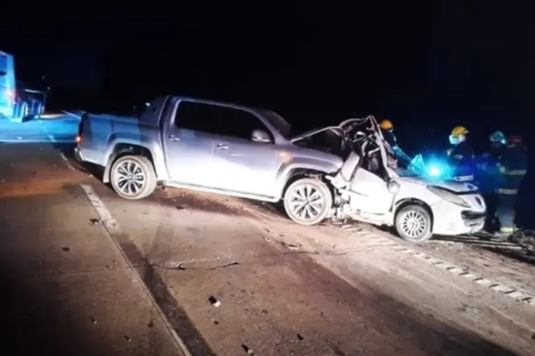 Una familia completa falleció tras un choque en provincia de Buenos Aires