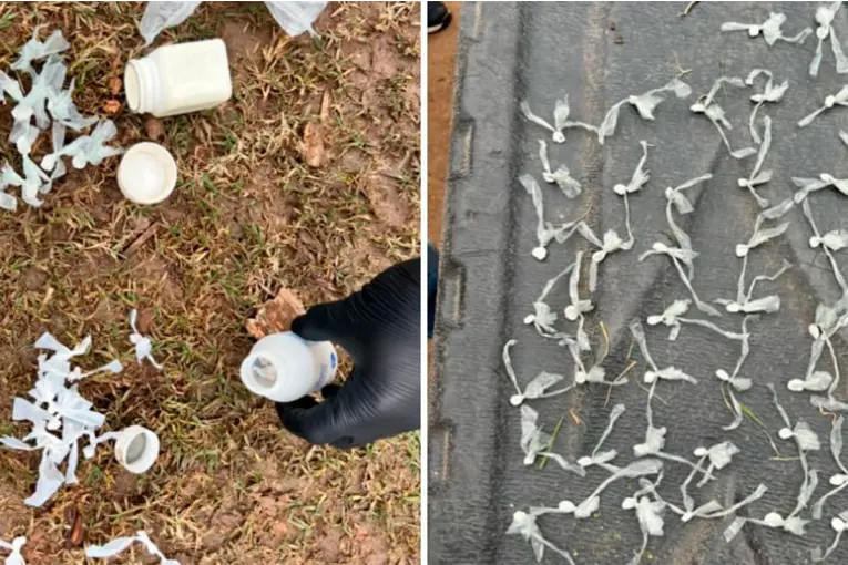 Un menor y un adulto fueron detenidos con 79 envoltorios de cocaína y marihuana en Gualeguaychú