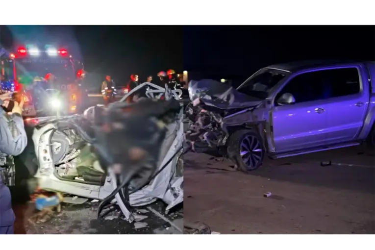 “Mirá lo que hice”: la reacción del conductor que provocó la muerte de una familia en un choque
