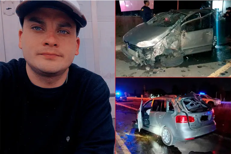 Murió el conductor que permanecía internado tras impresionante vuelco en acceso a Paraná por Ruta 12