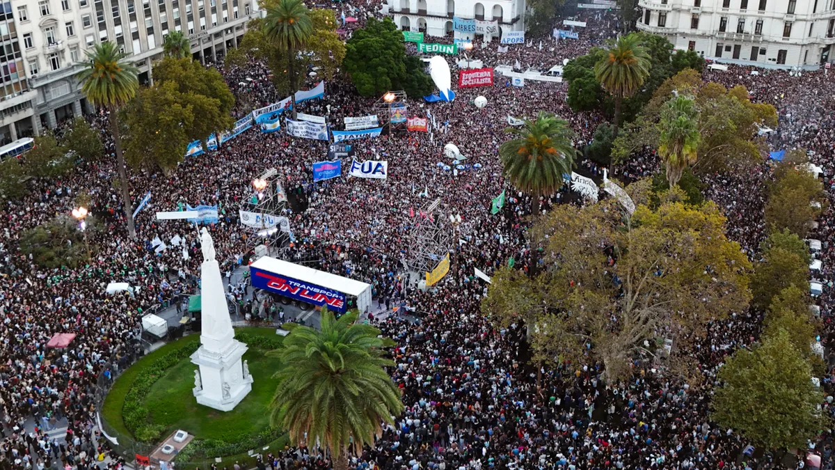 Las universidades vuelven a marchar por más presupuesto: se espera una multitud