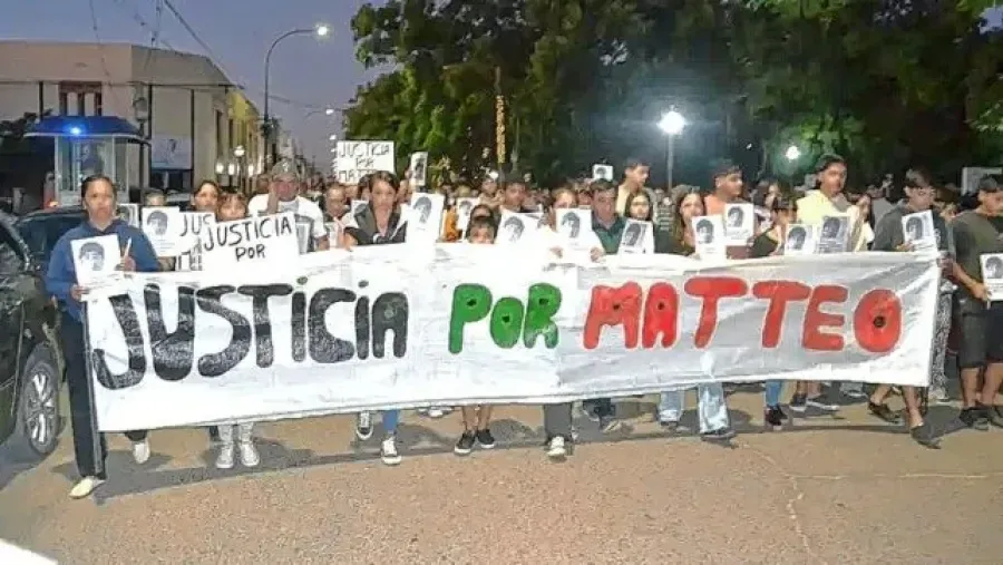 Condenaron a prisión condicional a la mujer responsable del accidente en el que murió Matteo Rothar