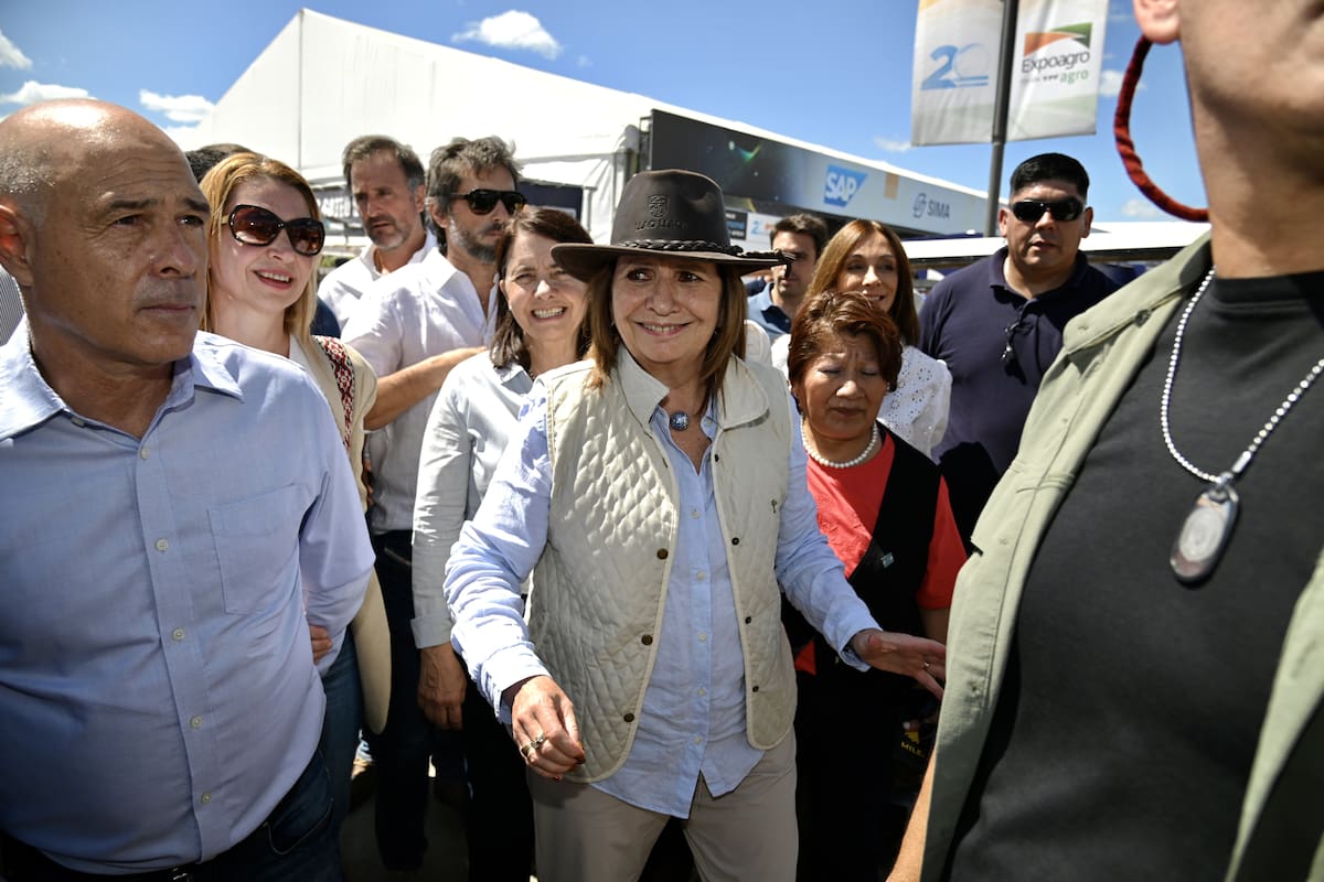 El guiño de la senadora. Patricia Bullrich refuerza su perfil propio y suma señales al electorado macrista