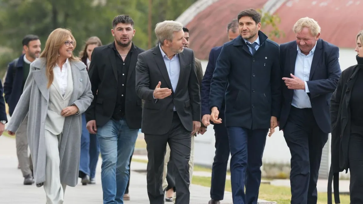 Rogelio Frigerio y Maximiliano Pullaro compartieron un acto en Entre Ríos: “La salida de Argentina es la regionalización”