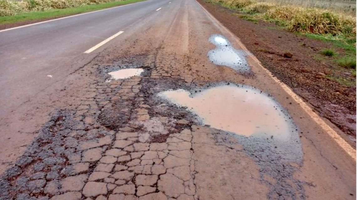Se recortan casi $30.000 millones en rutas anunciados 12 días antes en el Congreso Nacional