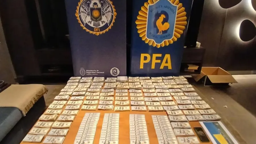 Cocaína, dólares y hasta dinero tanzano: qué le secuestraron al extitular de ARSAT detenido