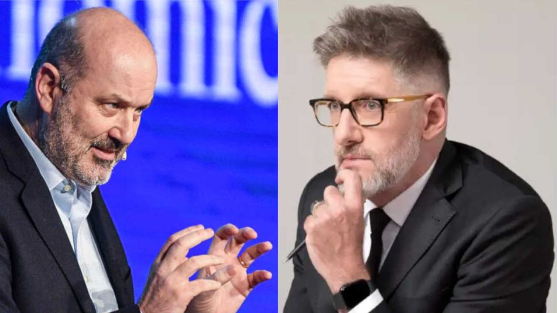 “Por privado te mandaré mi CV, quizás te sorprendas”: fuerte cruce entre Novaresio y el ministro Sturzenegger