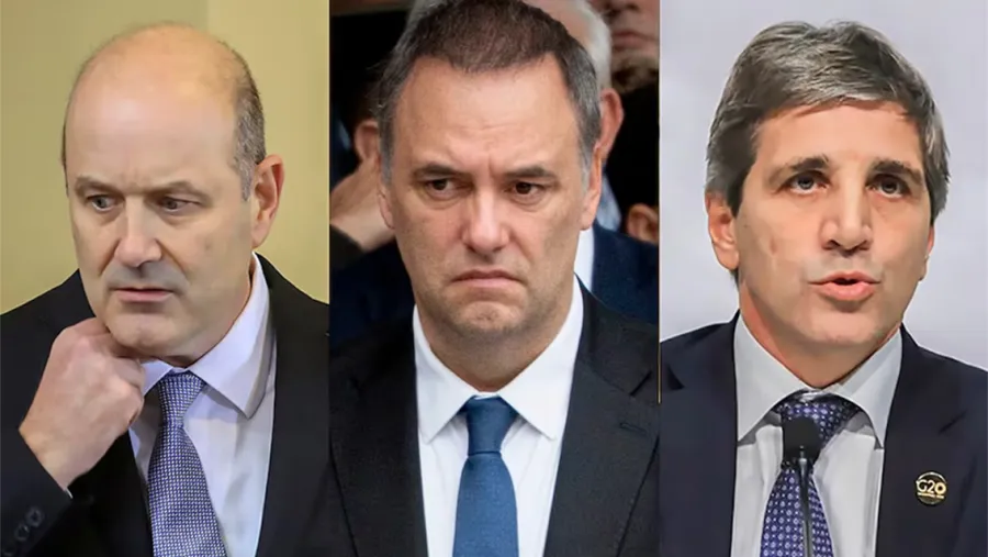 Denunciaron penalmente a Adorni, Caputo y Sturzenegger por vaciamiento y desvío de fondos de Vialidad Nacional