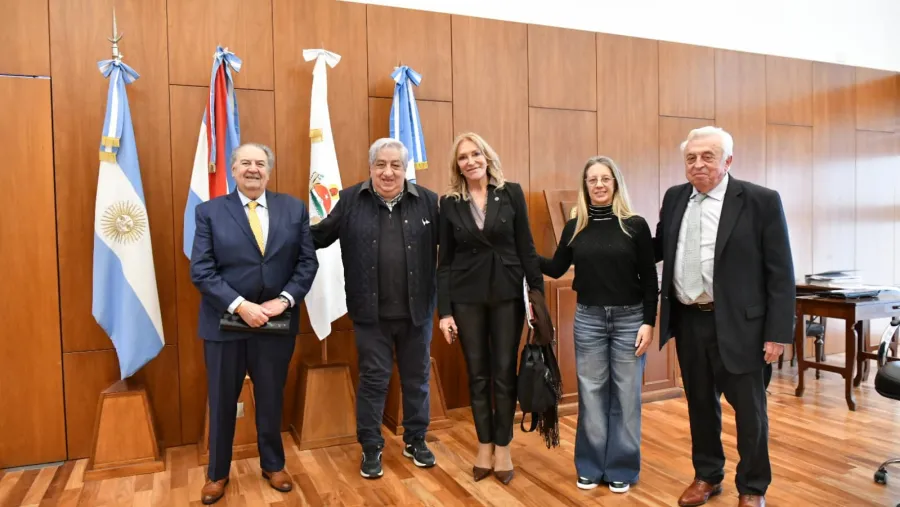 El STJ recibió a Julio Piumato en Paraná y dialogaron sobre el funcionamiento judicial