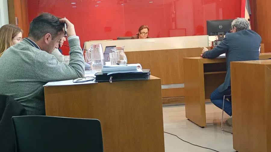 Causa Contratos: comenzó el control de prueba que se remitirá a juicio