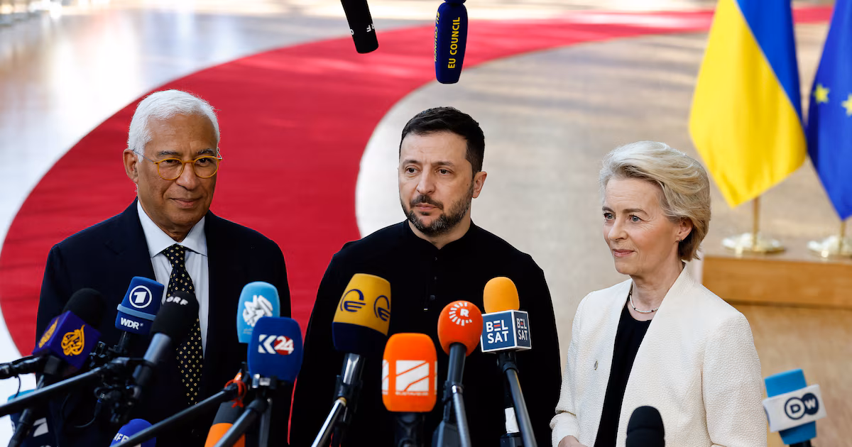 La Unión Europea abrió el primer bloque de negociación de adhesión con Ucrania y MoldaviaLa Conferencia Intergubernamental celebrada en Luxemburgo activó el clúster de Fundamentos, un paquete de cinco capítulos que condiciona el avance de los otros 35 apartados de adaptación al marco comunitario