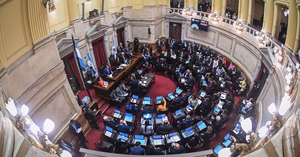 Los libertarios se preparan para una semana con comisiones y recinto en el Senado mientras esquivan leyes sin votos