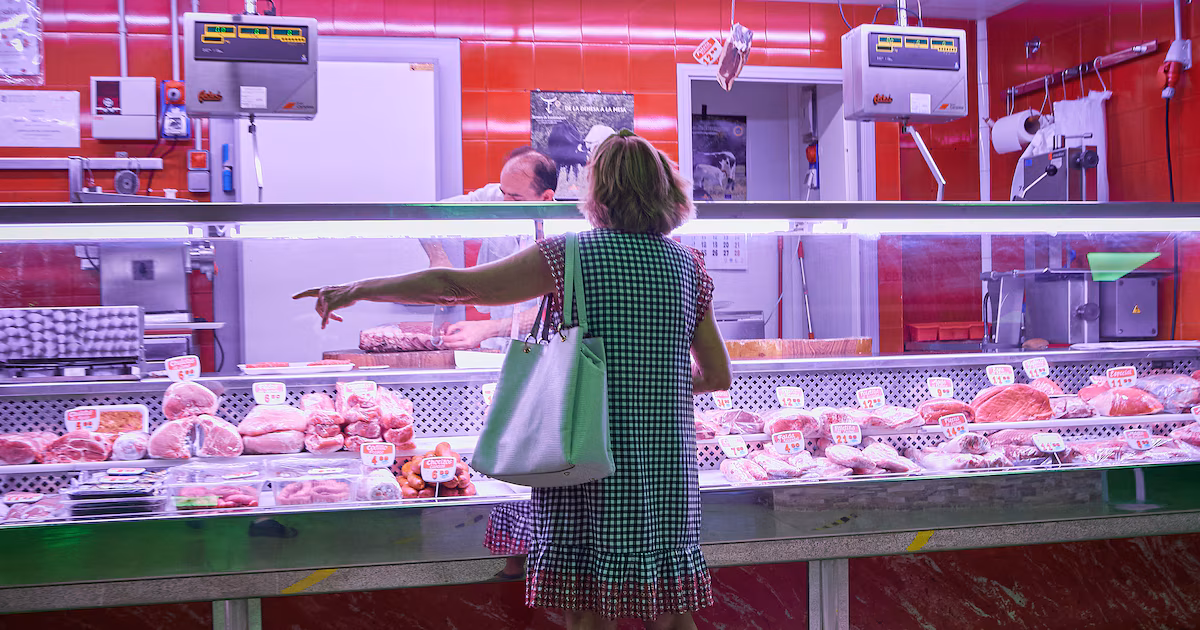 El consumo de carne volvió a caer y llegó a su menor nivel en 20 años
