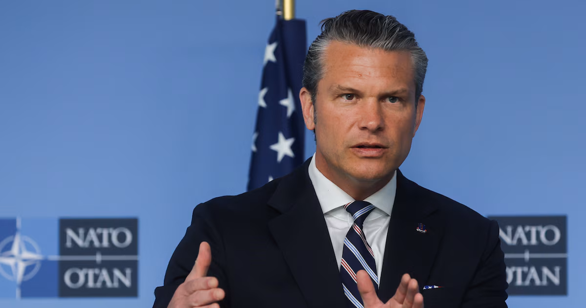 EEUU exigió una OTAN de “línea dura” y avisó que señalará en público a los aliados que no hagan lo suficiente en materia de gasto militarEl secretario de Defensa, Pete Hegseth, sostuvo que el reajuste militar estadounidense en Europa no implica un retiro de los compromisos globales, sino que representa “una muestra del liderazgo” del presidente Donald Trump