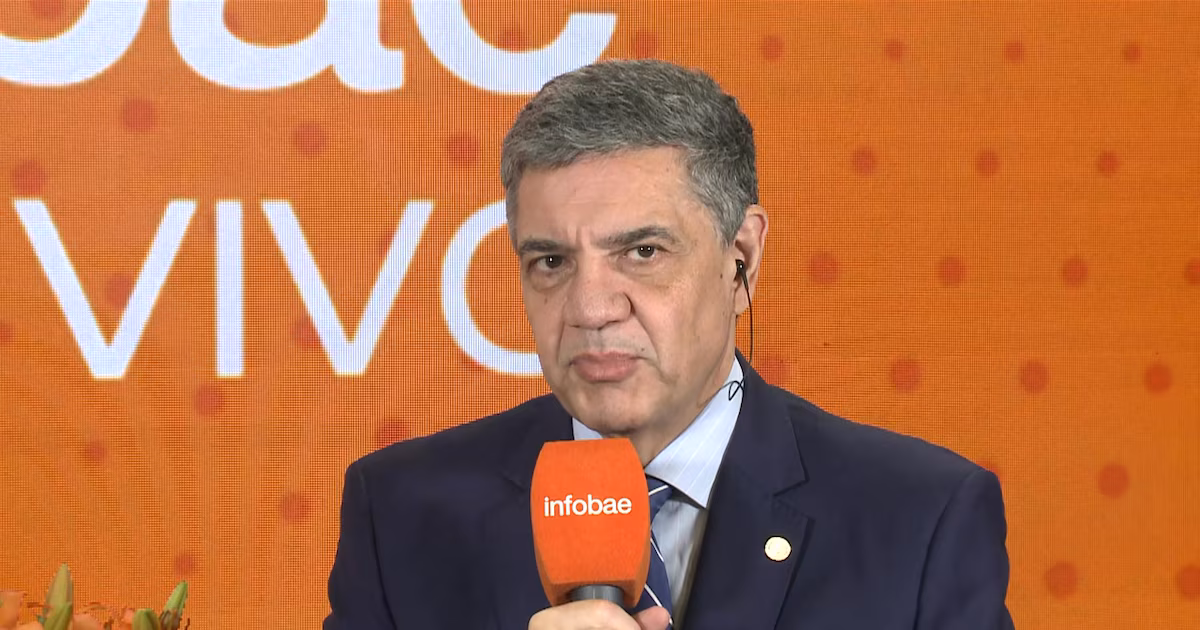 Jorge Macri destacó su buena sintonía con el gobierno de Milei, pero alertó por la caída del consumo en la Ciudad de Buenos Aires