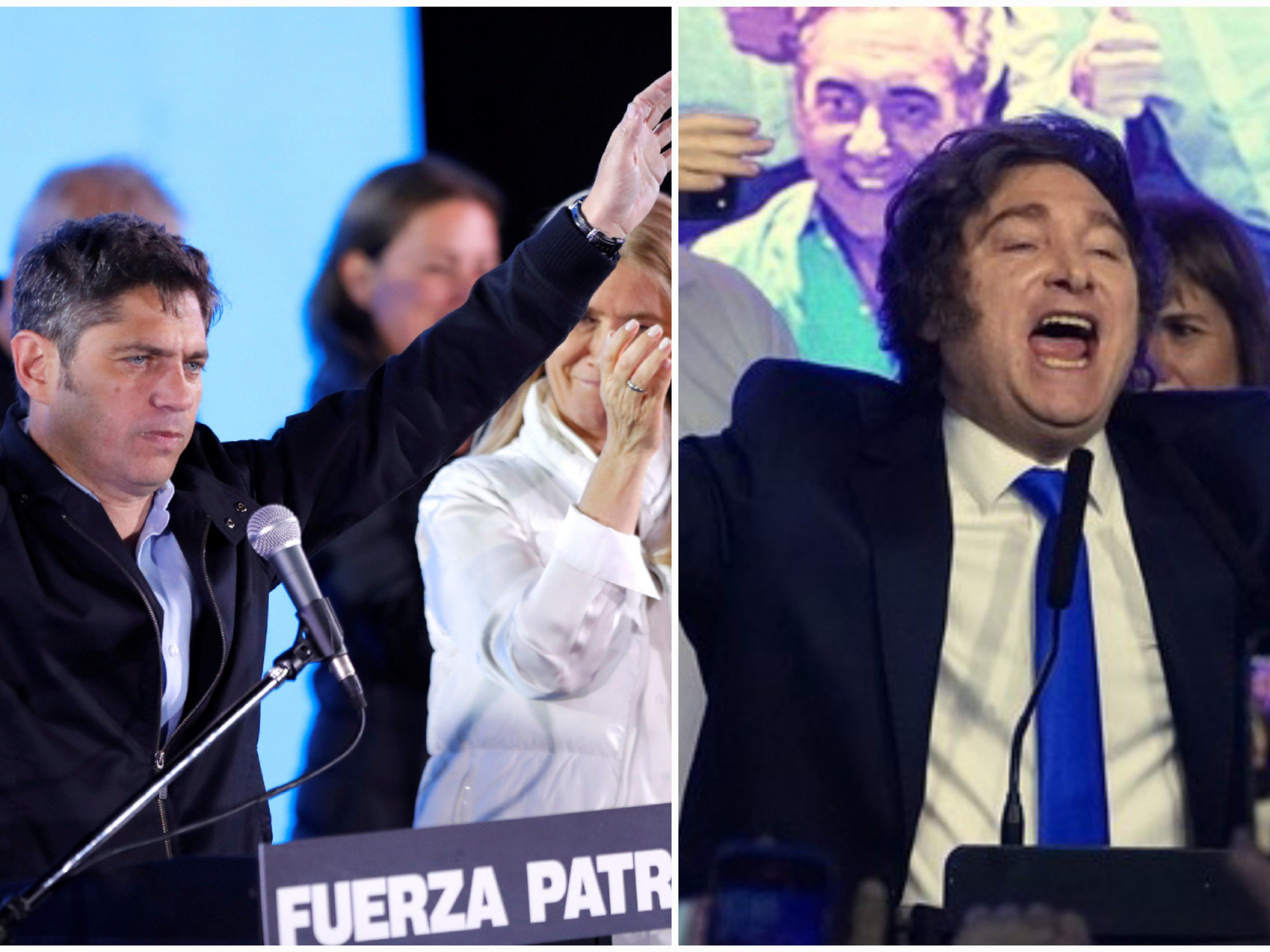 Una nueva encuesta electoral midió dos veces a Kicillof contra Milei y se repitió la diferencia: 4 puntos