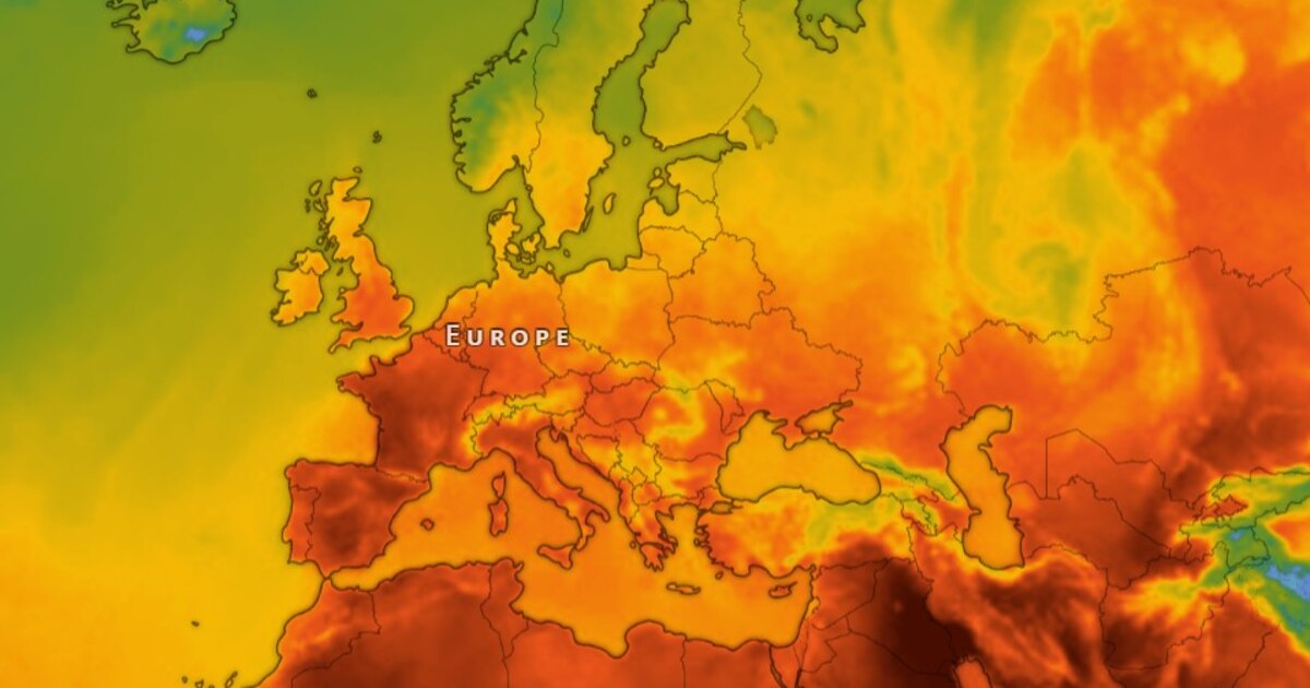 Una “cúpula de calor” del Sahara hace arder a Europa: alerta roja en seis países por altas temperaturas que aniquilan récordsEl fenómeno que proviene de África dejó la noche más calurosa registrada en Francia desde 1947, obligó a apagar un reactor nuclear y mantiene en vigilancia extrema a España, Italia, Alemania, Bélgica y el Reino Unido