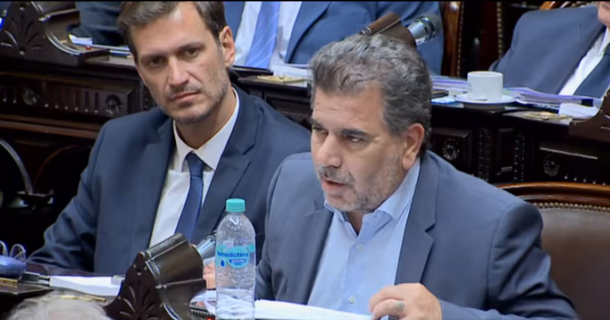 Ritondo explicó por qué el PRO no dio quórum en la sesión que el kirchnerismo impulsaba para interpelar a Adorni