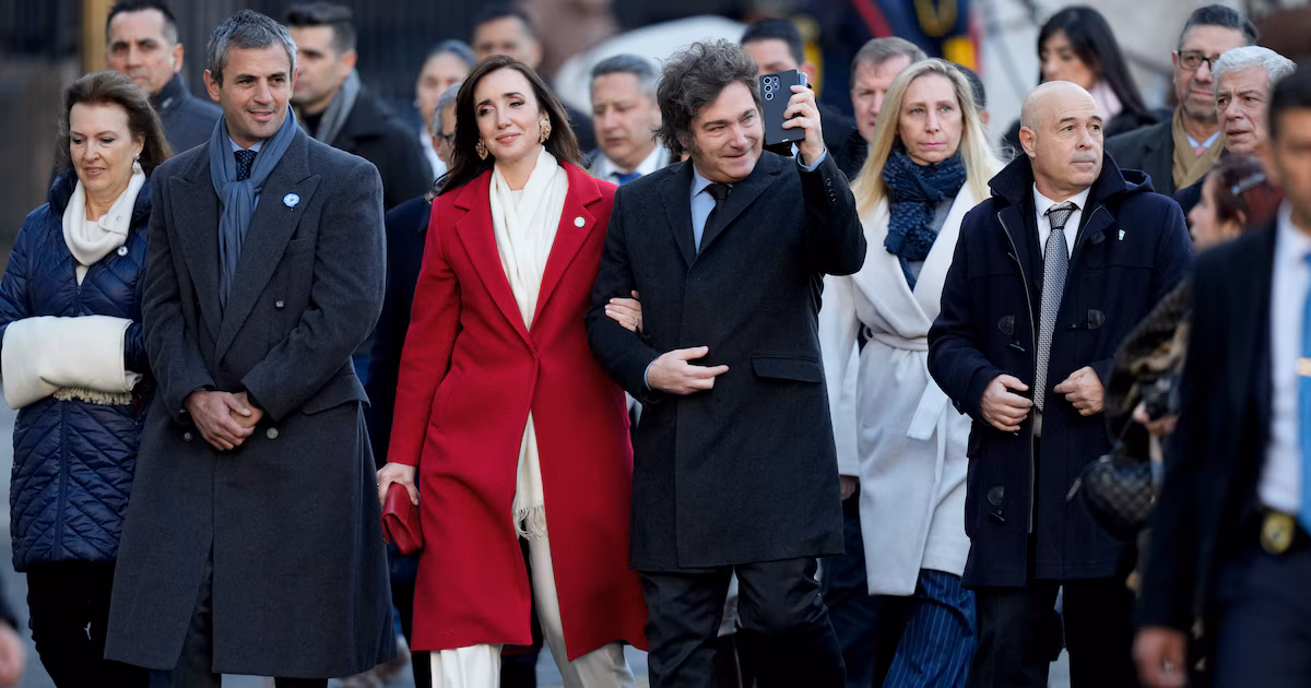 “Que se la cruce de frente”: tensión en la previa del acto por el Día de la Bandera ante un posible reencuentro entre Milei y Villarruel