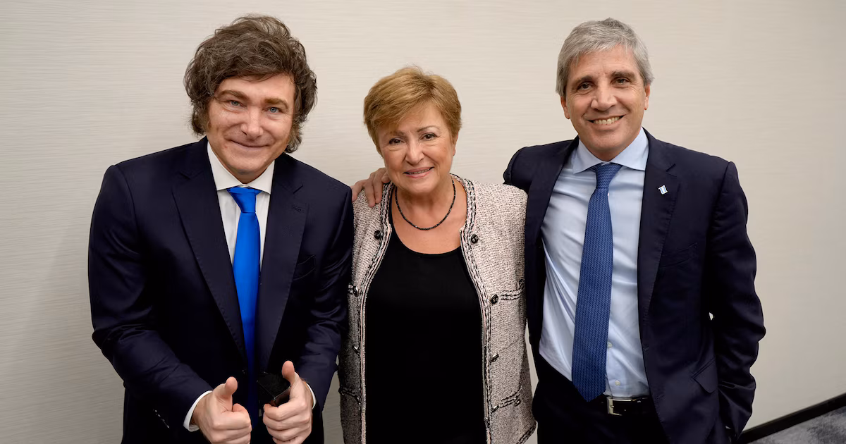 Para el FMI, la Argentina fue uno de los países que mejor resistió el impacto inflacionario de la guerra en Medio Oriente