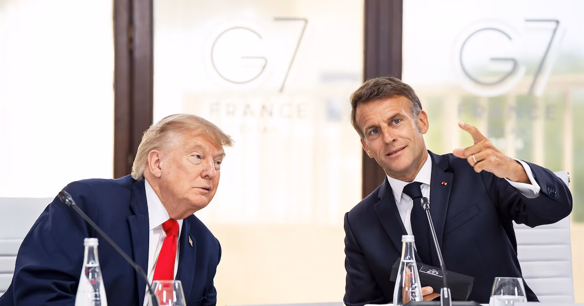 El G7 celebró el respaldo de Trump a una línea más dura contra Rusia por la guerra en UcraniaMacron destacó un “cambio muy profundo” en el enfoque de Washington, mientras los líderes acordaron reforzar las sanciones a la economía de guerra rusa y otorgar licencias para producir misiles de largo alcance en Ucrania